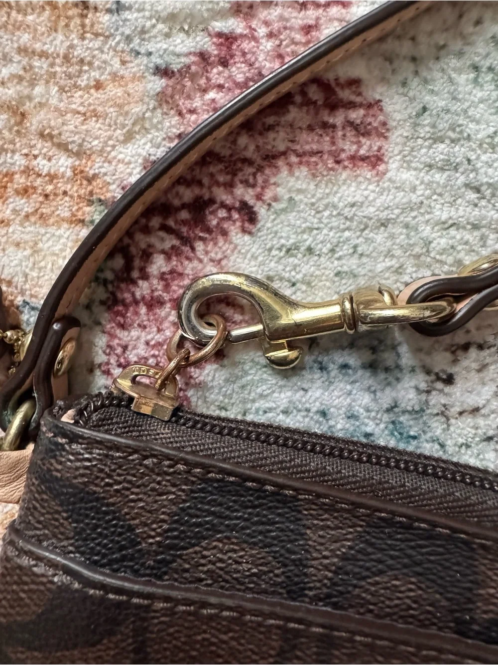 Coach Wallet & Wristlet (repair project) - Picture 7 of 15